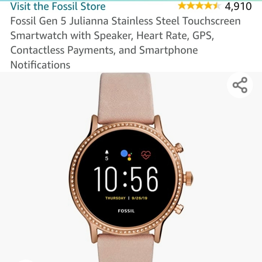 Fossil Smart Watch